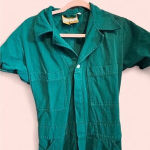 Big Bud Press Emerald Green Jumpsuit in a Size Small!!!